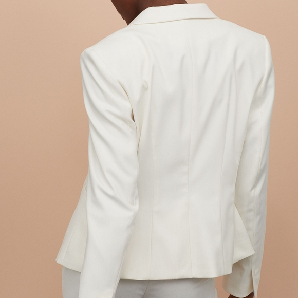 Zara Cream white fitted blazer - Picture 2 of 3